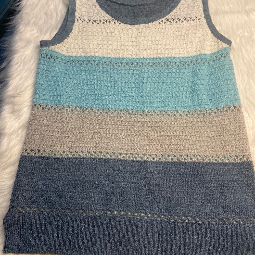 Colorful Striped Women's Sweater